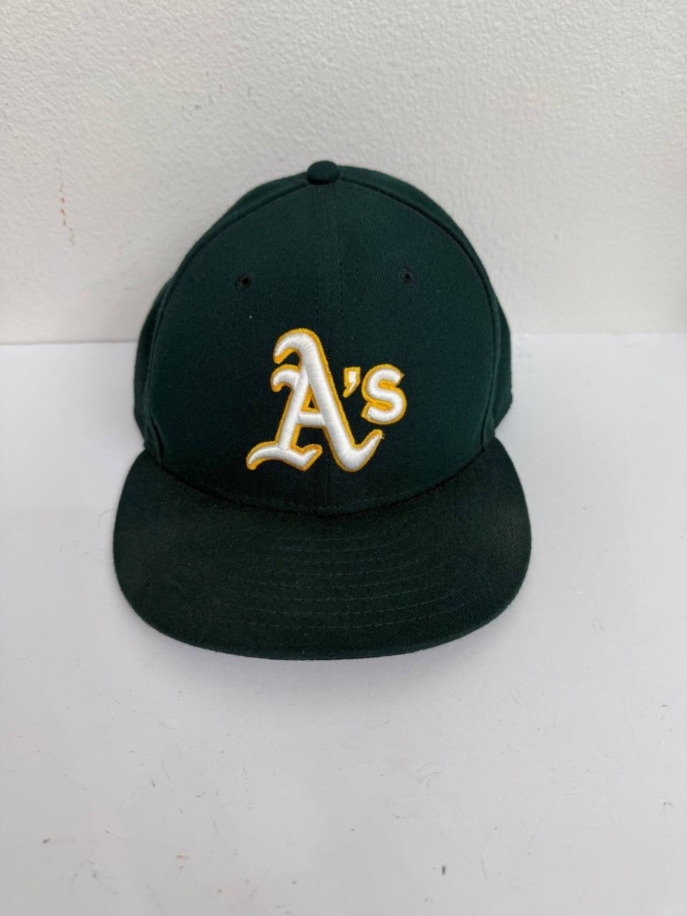 New Era Oakland Athletics A’s 59FIFTY Fitted Hat Green Size 7 5/8 MLB